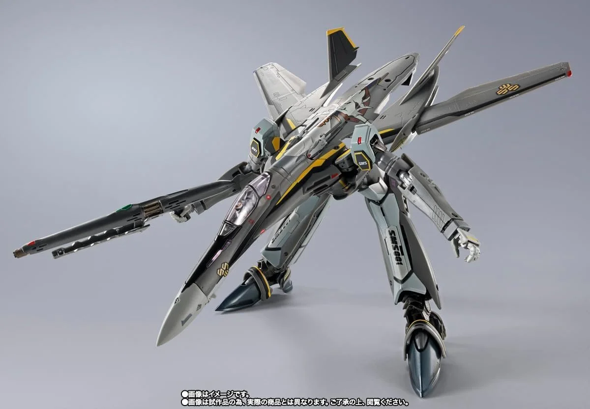 Tamashii Nations VF-25S Armored Messaiah Valkyrie (Ozma Lee Use) Macross F Revival Ver