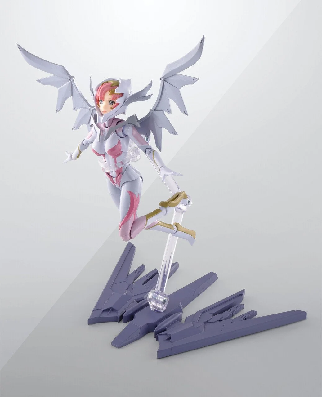Bandai S.H. Figurearts Lacus Clyne (Pilot Suits Ver) Cockpit Parts Set Ride-On Set "Gundam Seed Freedom" #67490