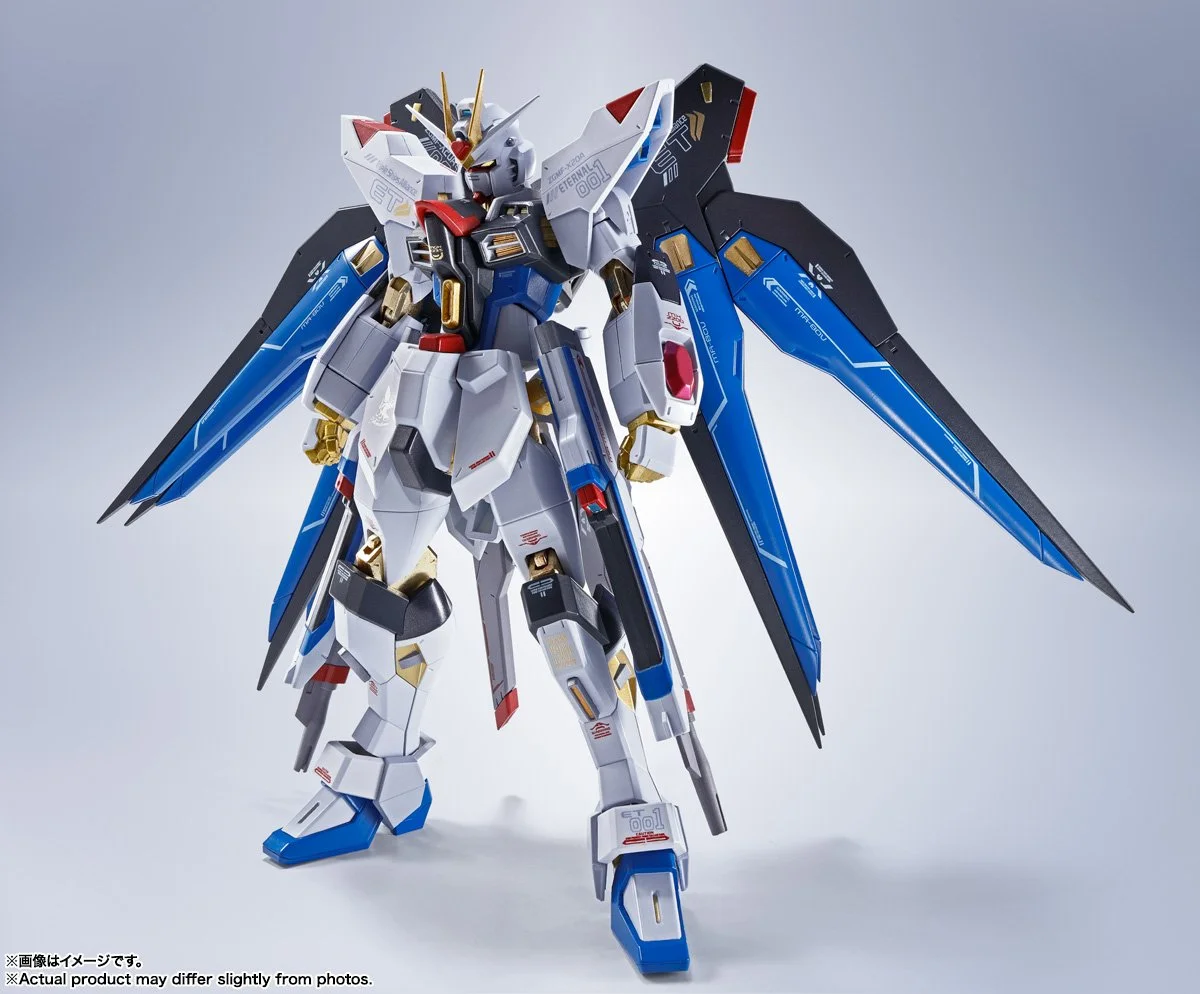 TAMASHII NATIONS METAL ROBOT SPIRITS STRIKE FREEDOM GUNDAM [Re:Coordinate] "GUNDAM", ZGMF-X20A