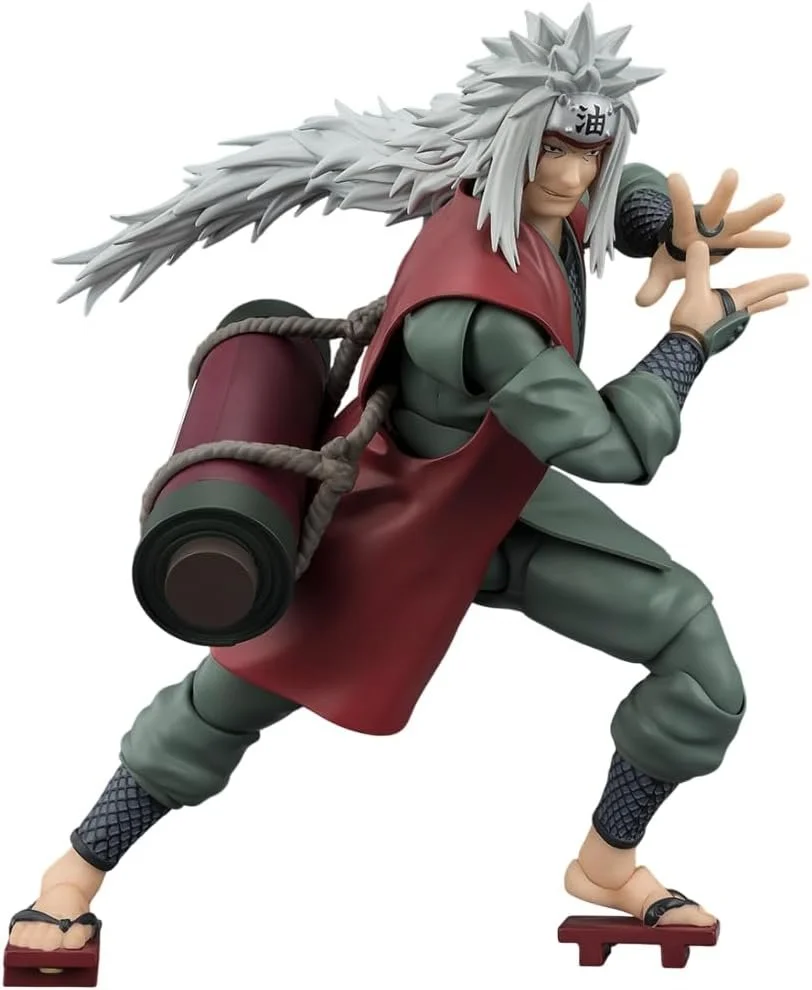 Bandai Tamashii Nations Jiraiya Hidden Leaf Heroic Master Sage "Naruto" S.H.Figurearts #67554