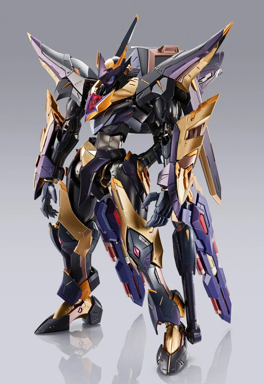 Bandai Tamashii Nations Lancelot Albion Zero "Code Geass" Metal Build Dragon Scale