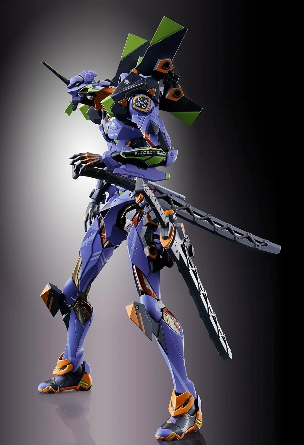 Tamashii Nations Evangelion Test Type-01 30th Anniv The Spear of Gaius Metal Build Action Figure #67633
