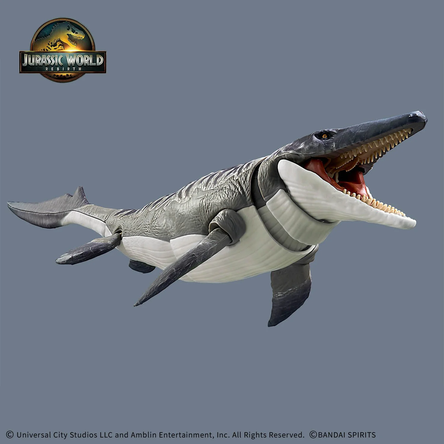 Bandai Plannosaurus Jurassic World Mosasaurus  #5068826