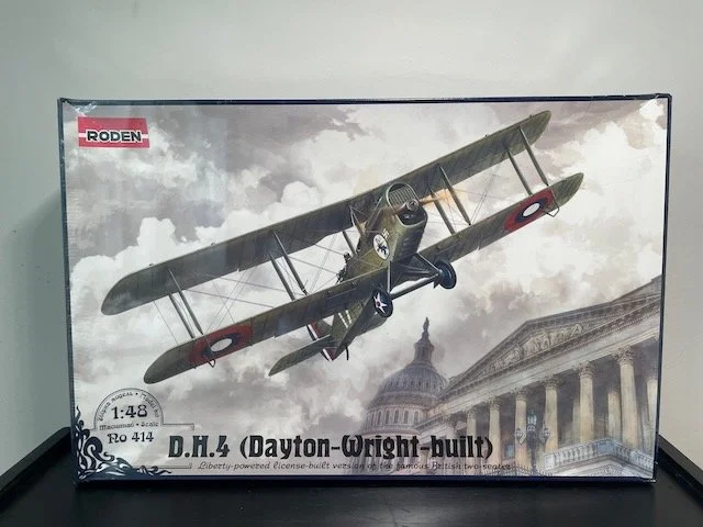 1/48 Roden D.H.4 (Dayton-Wright-built) #414