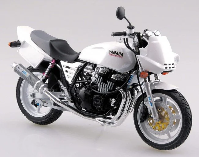 1/12 Aoshima Yamaha 4HM XJR400S '94 No.54 w/ Custom Parts