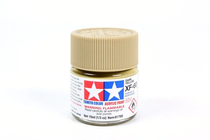 Tamiya 10ml-1/3oz Acrylic Mini XF-56 Matte Metallic Grey #81756