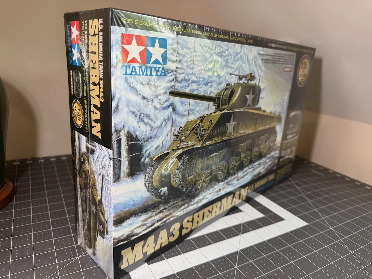 1/35 Tamiya M4A3 Sherman US Medium Tank #48217