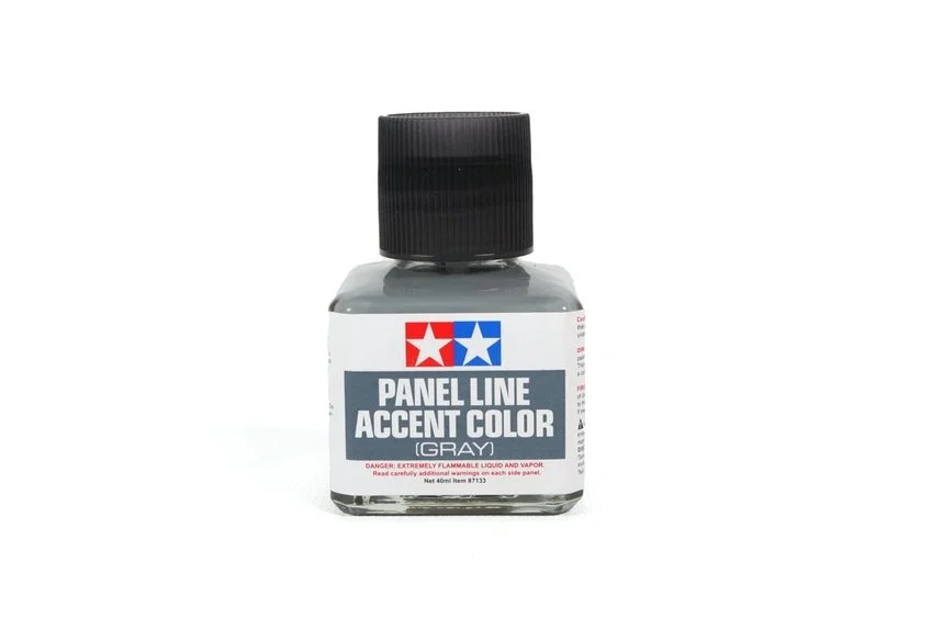 Tamiya Panel Line Accent Color (Gray) 40ml #87133