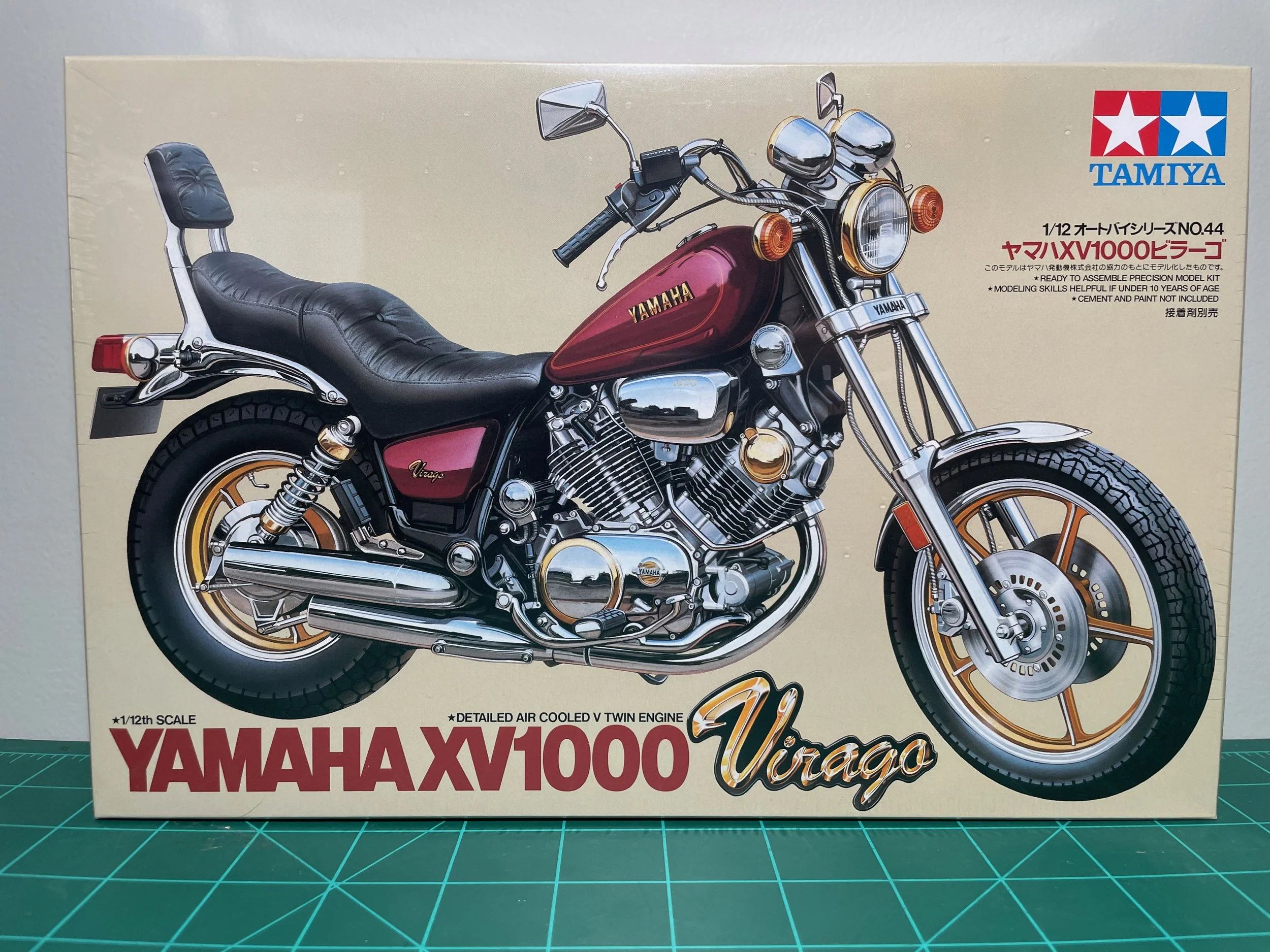 1/12 Tamiya Yamaha XV1000 Virago #14044