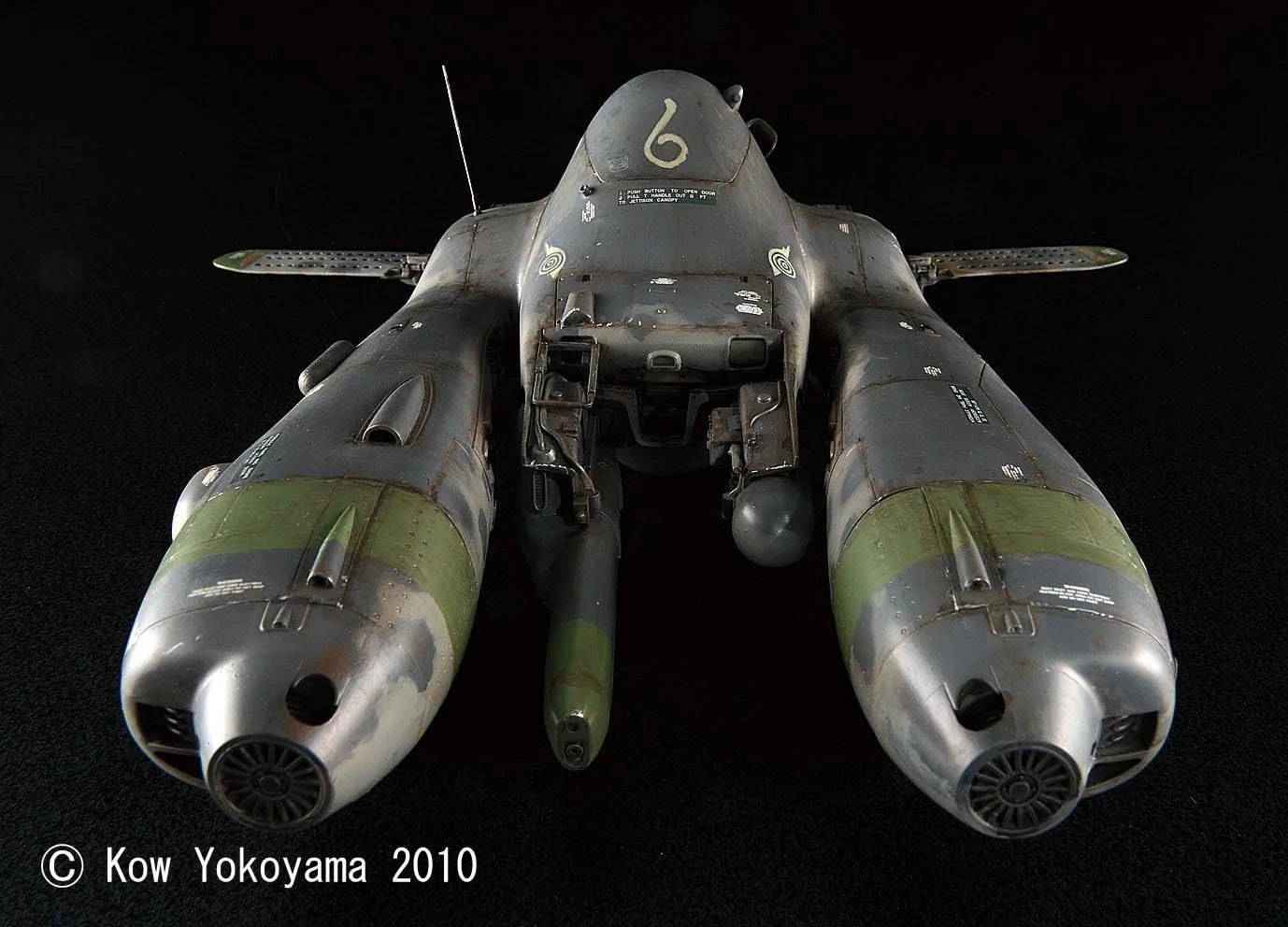 1/20 Hasegawa Maschinen Krieger Antigravity Armored Raider Pkf.85 Falke I Type Otsu #64115