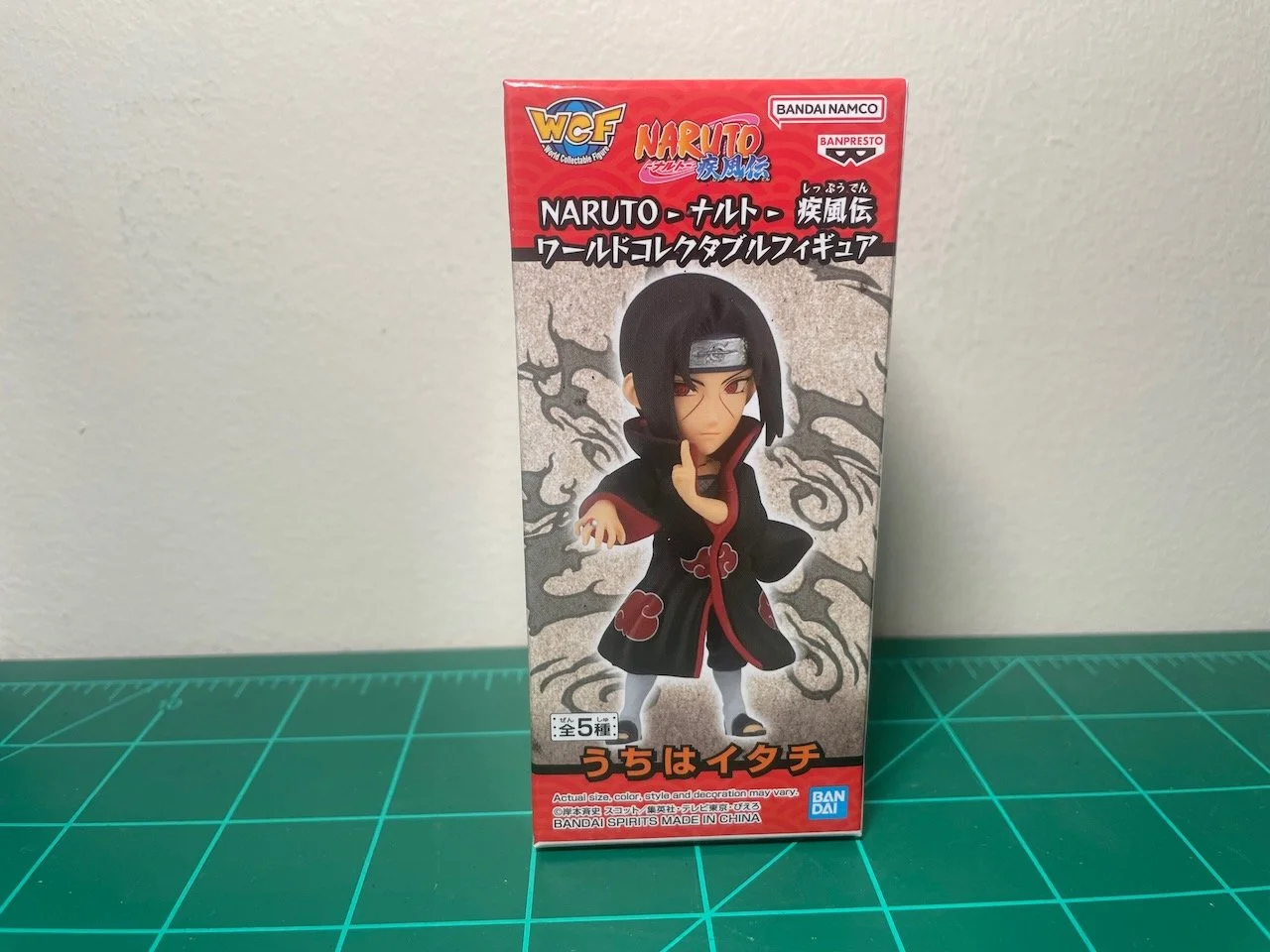 Naruto Shippuden "Weasel" Bandai Spirits World Collectable Figure E