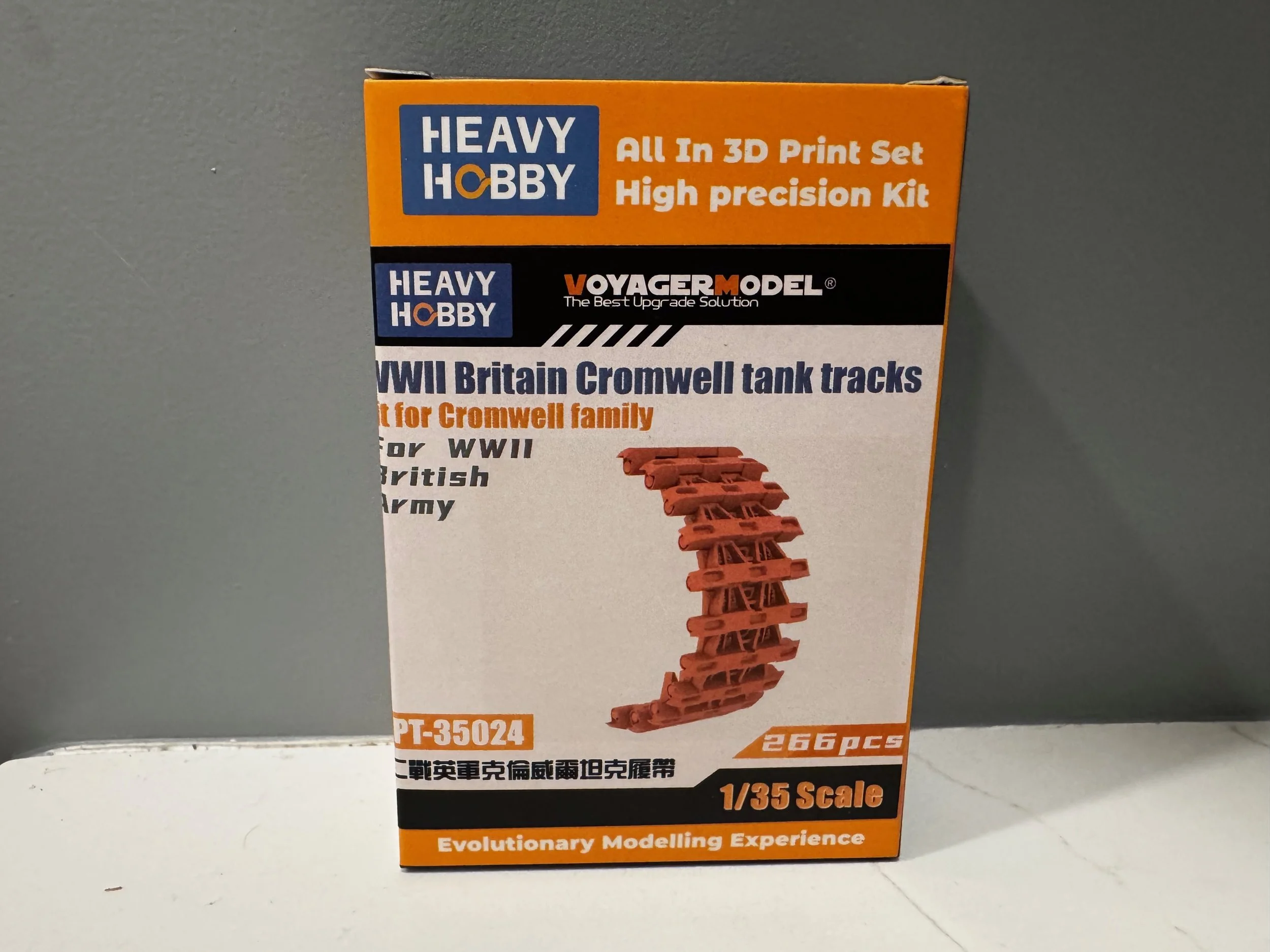 1/35 Heavy Hobby WWII Britain Cromwell Tank Tracks #PT-35024