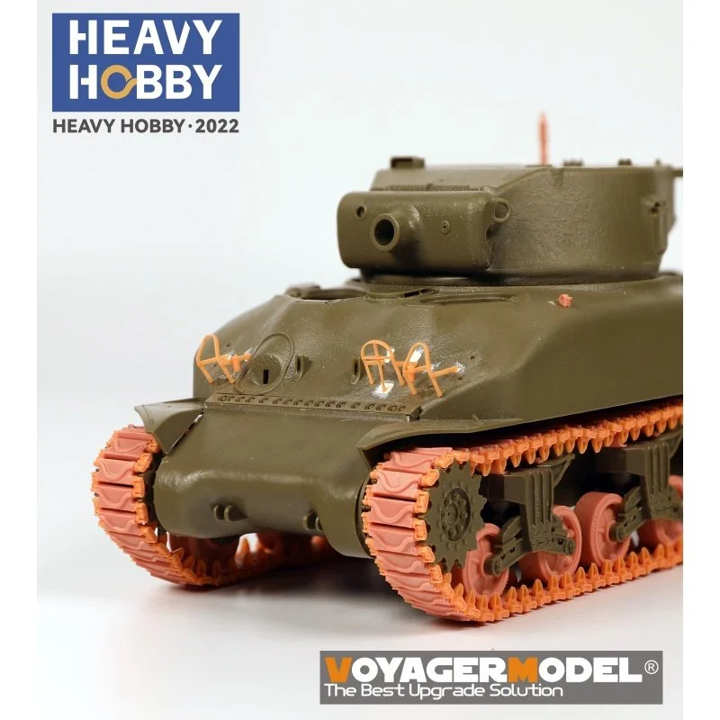 1/35 Heavy Hobby WWII US Army Sherman VVSS Suspension Tracks T-54E2 #PT-35058