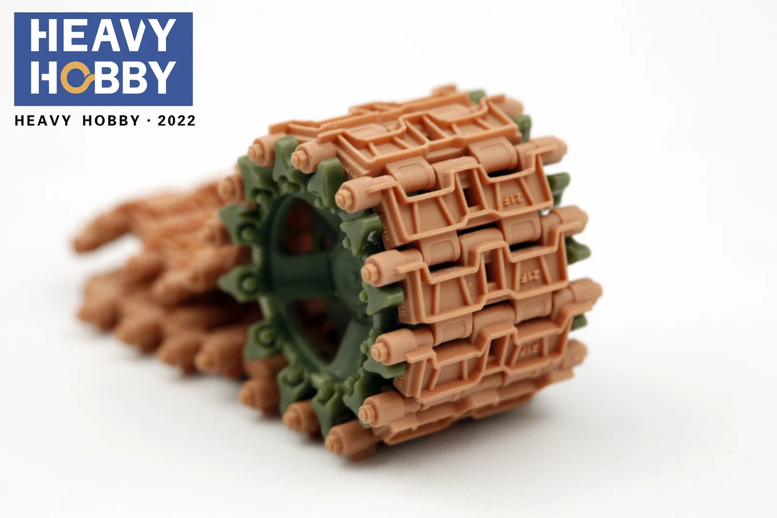1/35 Heavy Hobby Apocal Ypse Tracks "Fit for Border BC-001" #PT-35095