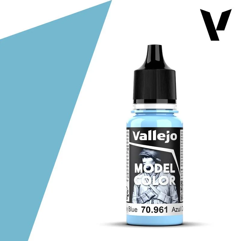 Vallejo 18ml Model Color Sky Blue (70.961)