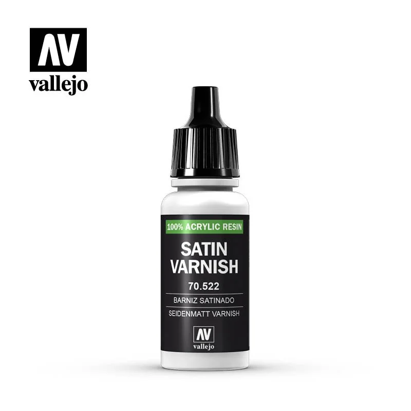 Vallejo 17ml Auxiliary Satin Varnish (70.522)