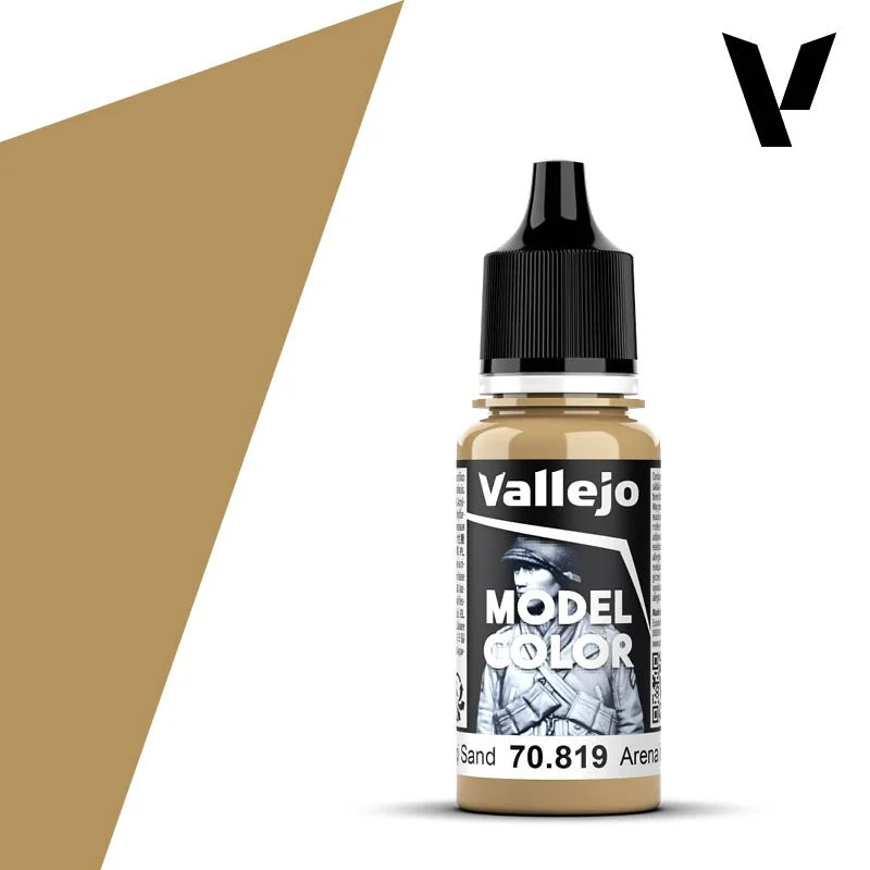 Vallejo 18ml Iraqi Sand Model Color (70.819)