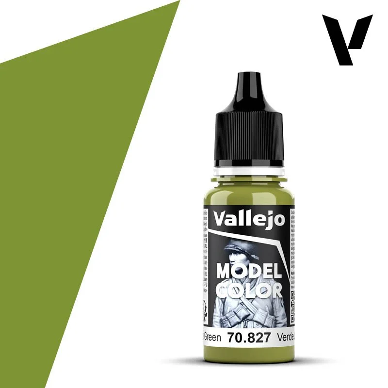 Vallejo 18ml Lime Green Model Color (70.827)