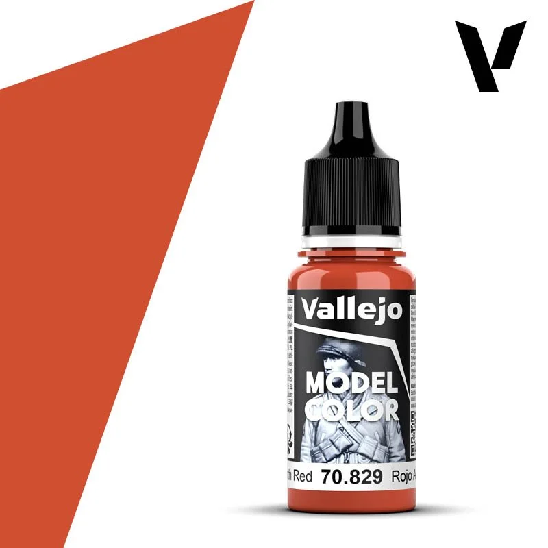 Vallejo 18ml Amaranth Red Model Color (70.829)