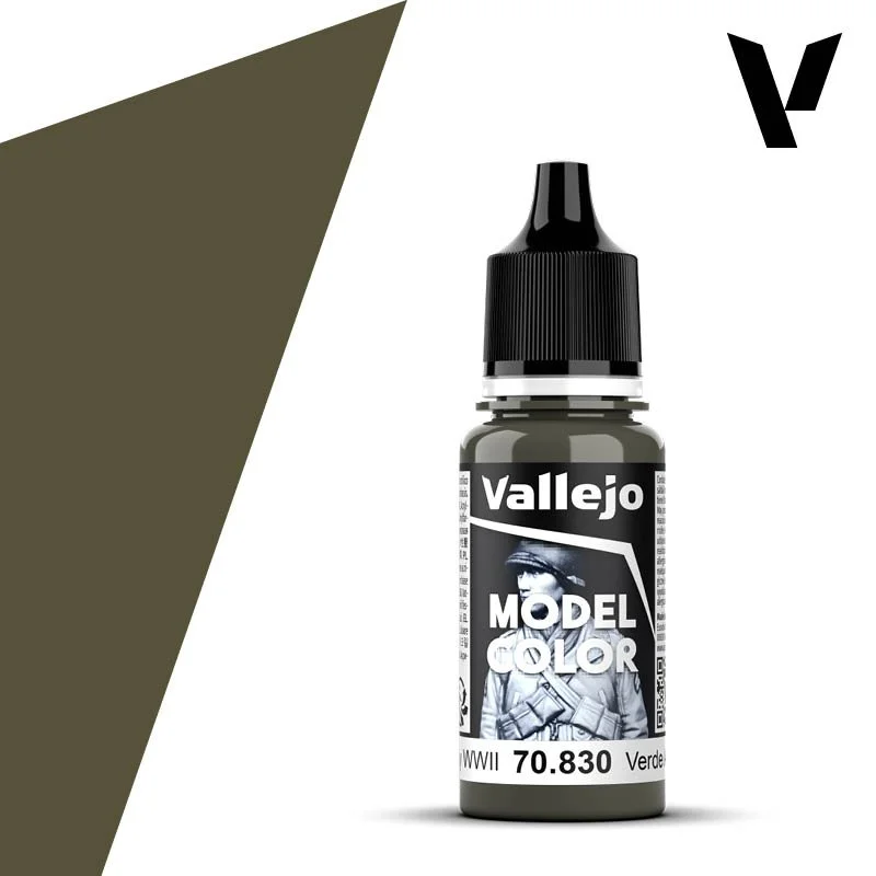 Vallejo 18ml German Field Grey WWII Model Color (70.830)