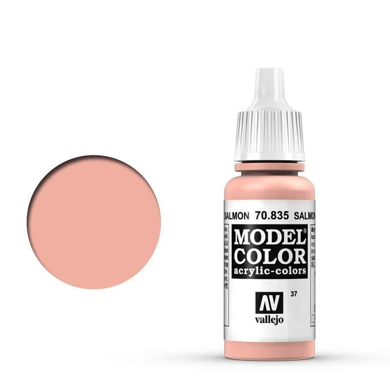 Vallejo 17ml Model Color Salmon Rose  (70.835)