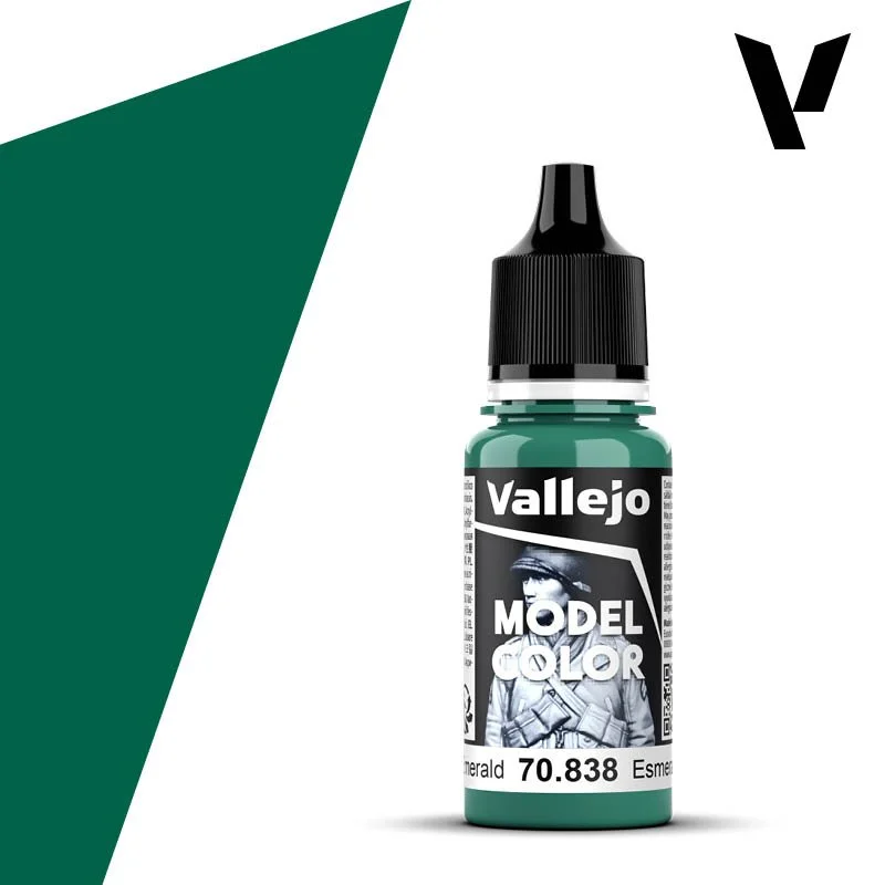 Vallejo 18ml Emerald Model Color (70.838)