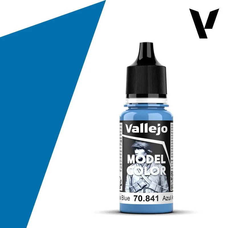 Vallejo 18ml Andrea Blue Model Color (70.841)
