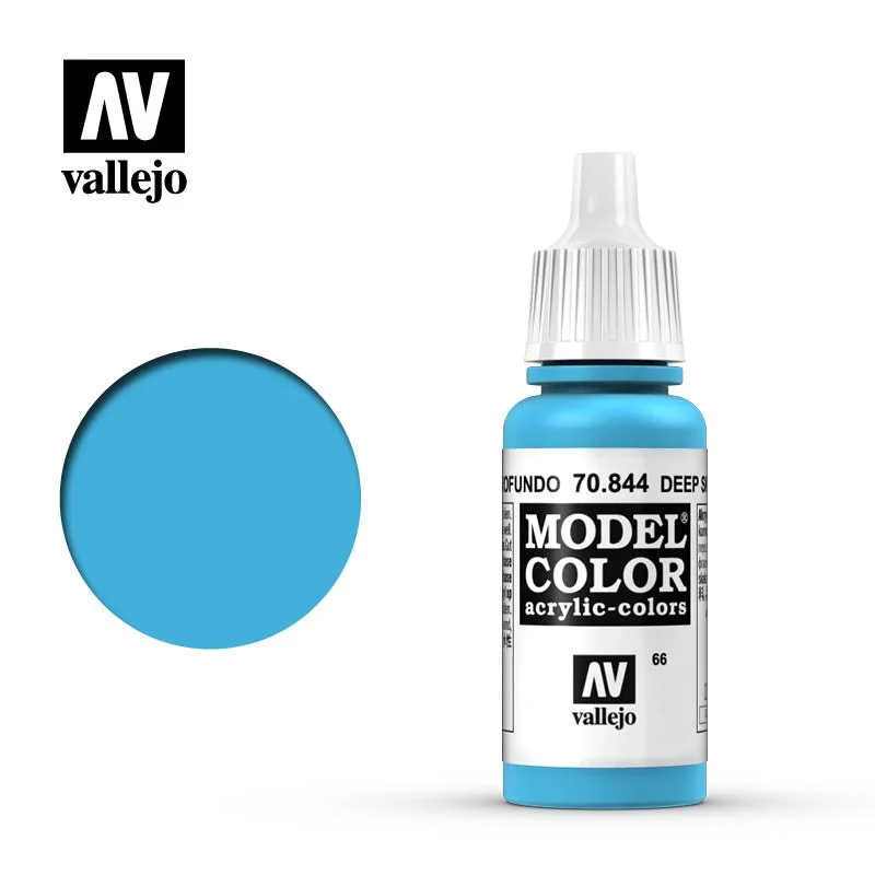 Vallejo 18ml Deep Sky Blue Model Color (70.844)