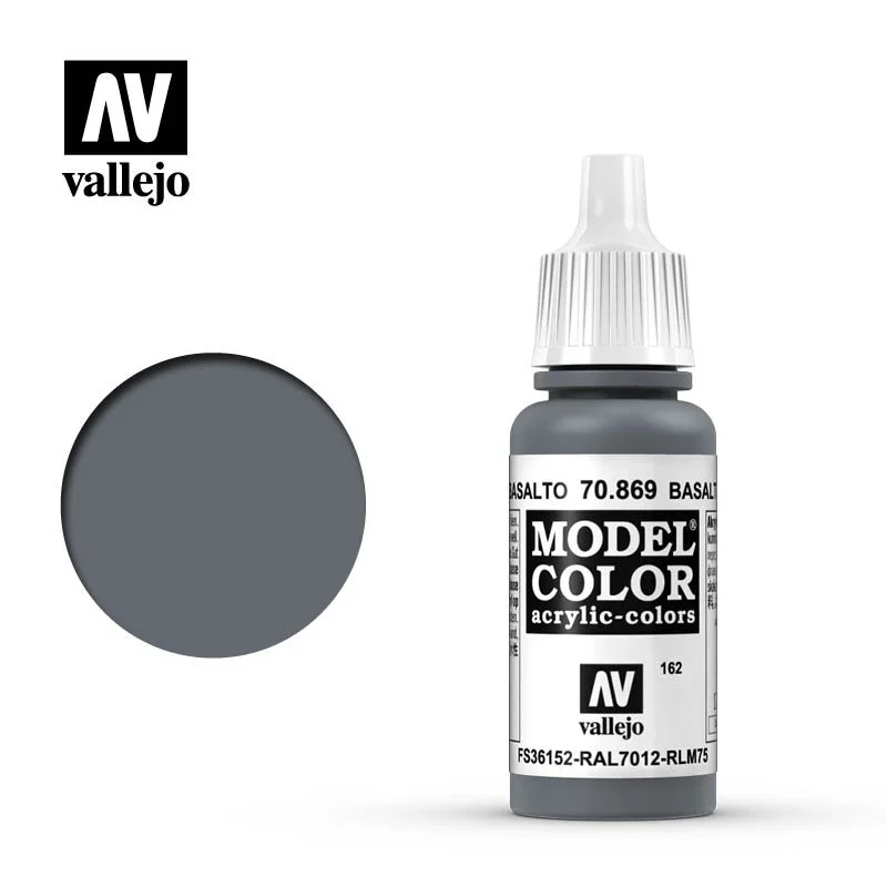 Vallejo 17ml Model Color Basalt Grey (70.869)