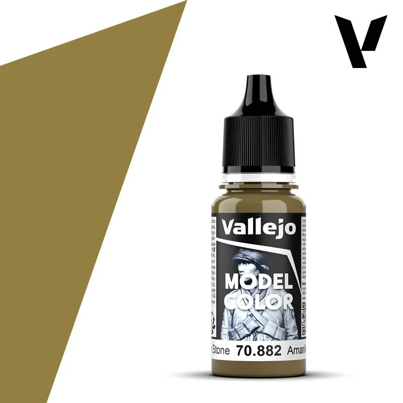 Vallejo 18ml Model Color Middle Stone (70.882)