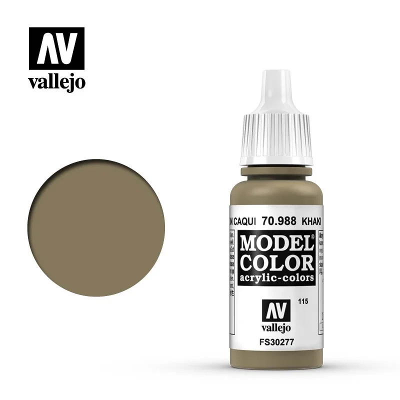 Vallejo 10ml Model Color Khaki (70.988)