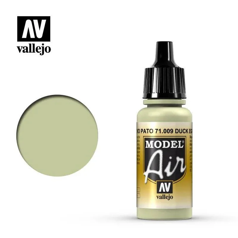 Vallejo 17ml Model Air Duck Egg Green (71.009)