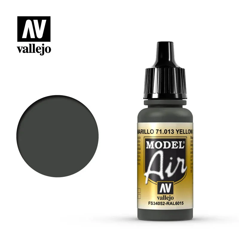 Vallejo 17ml Model Air Yellow Olive (71.013)