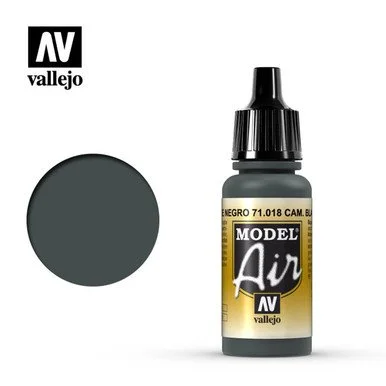 Vallejo 17ml Model Air Cam Black Green RLM71 (71.018)