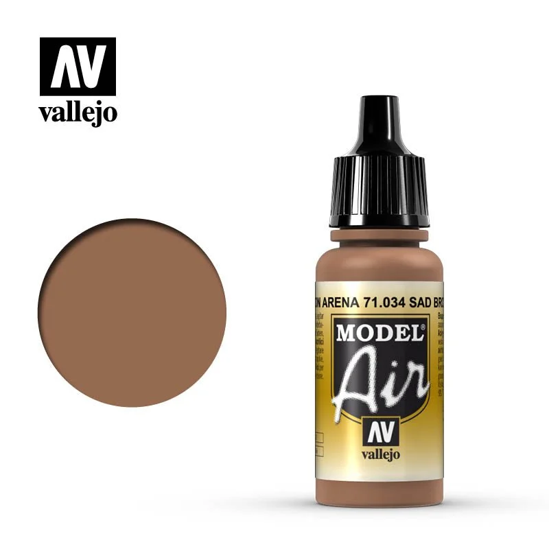 Vallejo 17ml Model Color Sand brown (71.034)