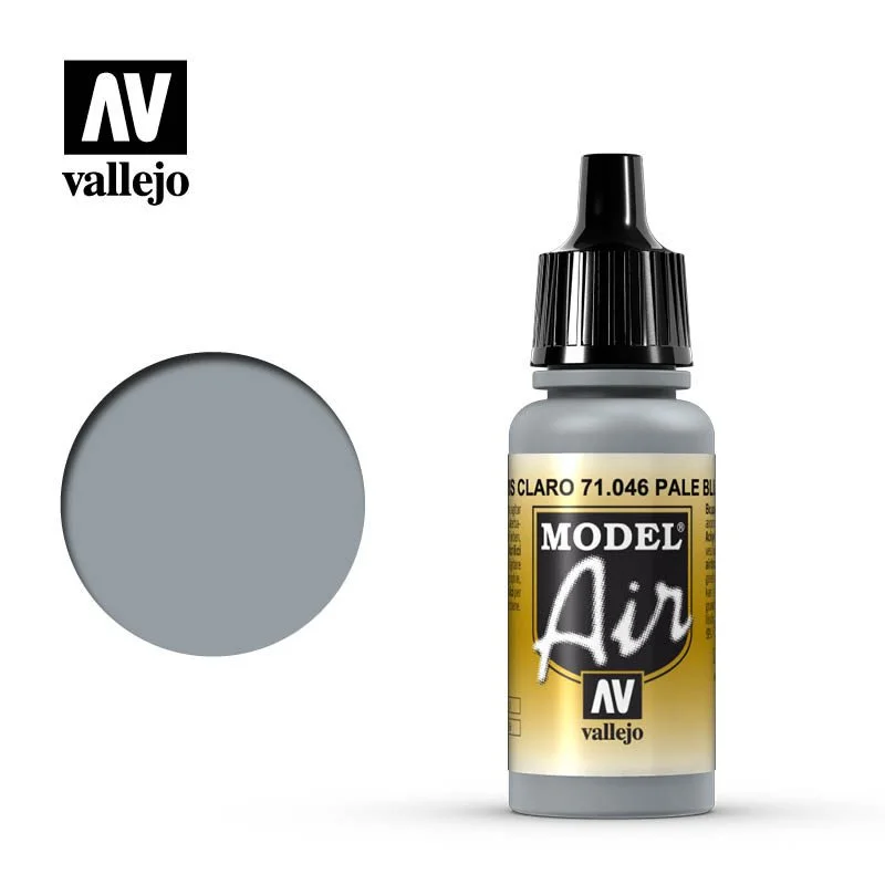 Vallejo 17ml Model Air Pale Grey Blue (71.046)