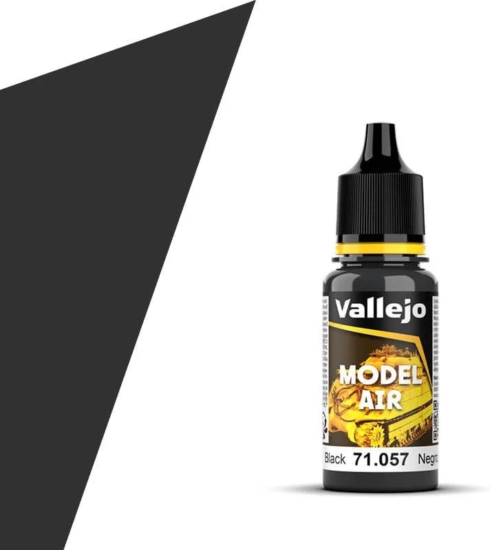 Vallejo 17ml Model Air Black (71.057)