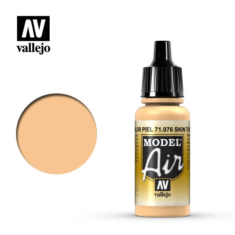 Vallejo 17ml Model Air Skin Tone (71.076)