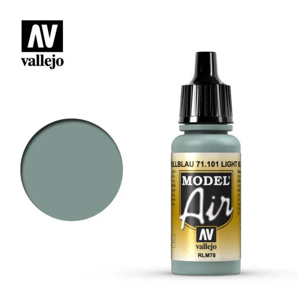 Vallejo 17ml Model Air Hellblau RLM 78 (71.101)