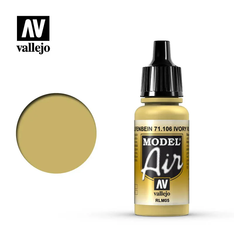 Vallejo 17ml Model Air Yellow Lasur RLM06 (71.106)