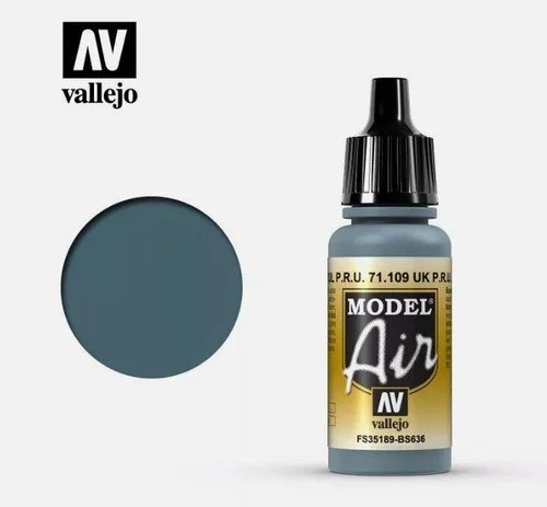 Vallejo 17ml Model Air U.K. P.R.U. Blue (71.109)