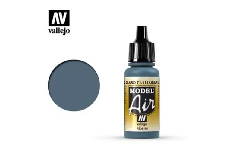 Vallejo 17ml Model Air UK Mediterranean Blue (71.111)
