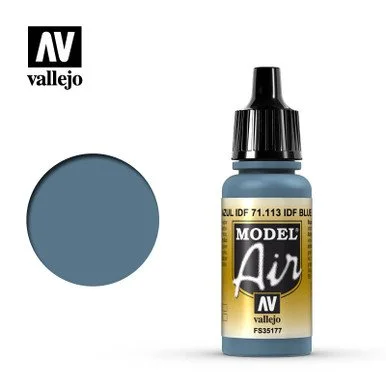Vallejo 17ml Model Air US Intermediate Blue (71.113)
