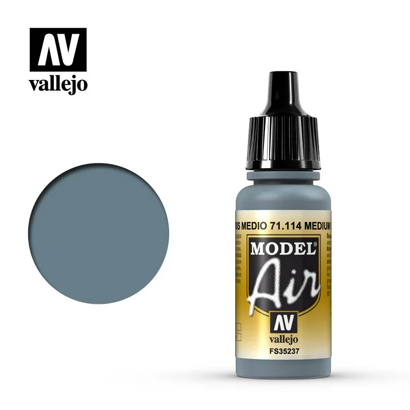 Vallejo 17ml Model Air US Blue Grey (71.114)