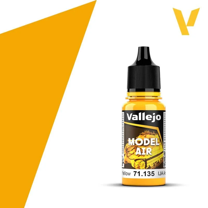 Vallejo 17ml Model Air IJA Chrome Yellow (71.135)