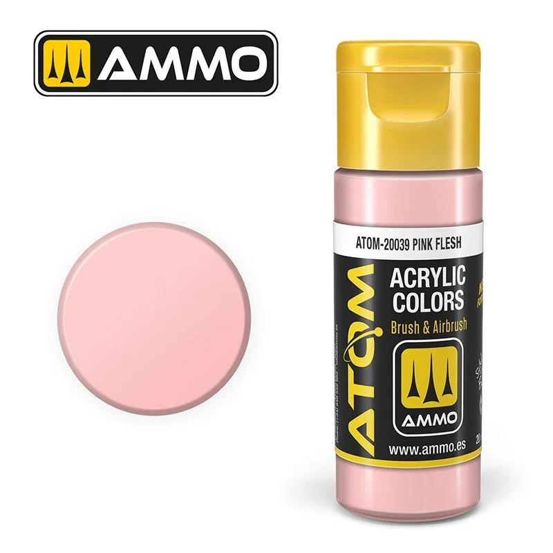 AMMO ATOM ACRYLIC COLOR 20mL Basic Skin (FS36613) #ATOM-20041