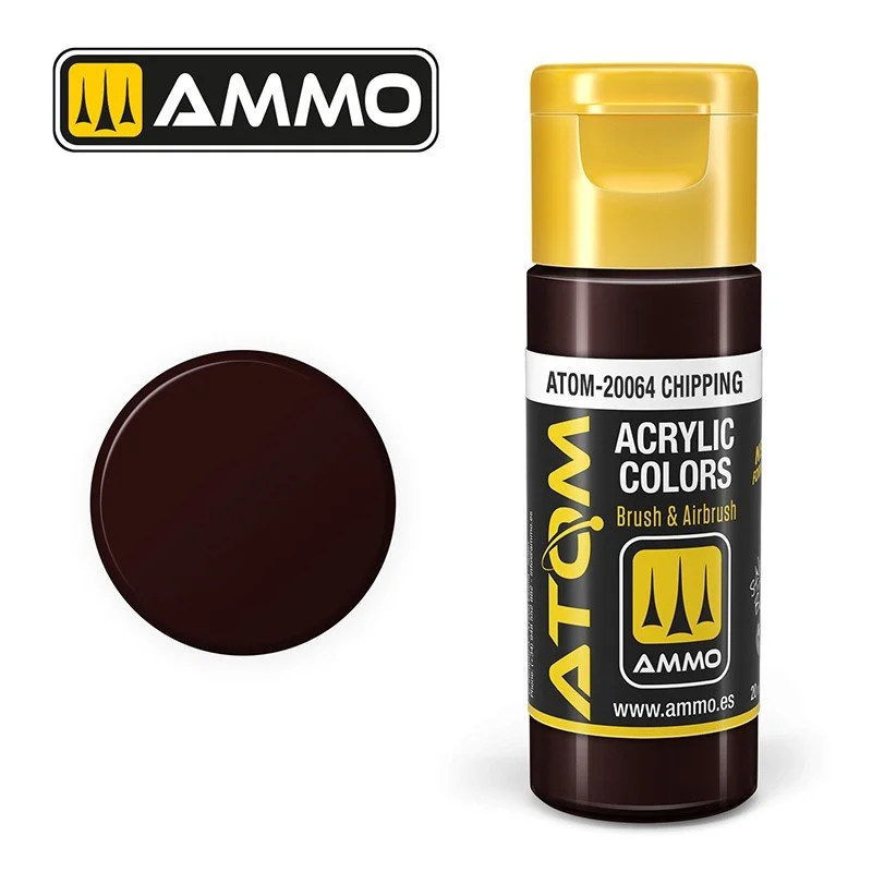 AMMO ATOM ACRYLIC COLOR 20mL Chipping (FS30051) #ATOM-20064