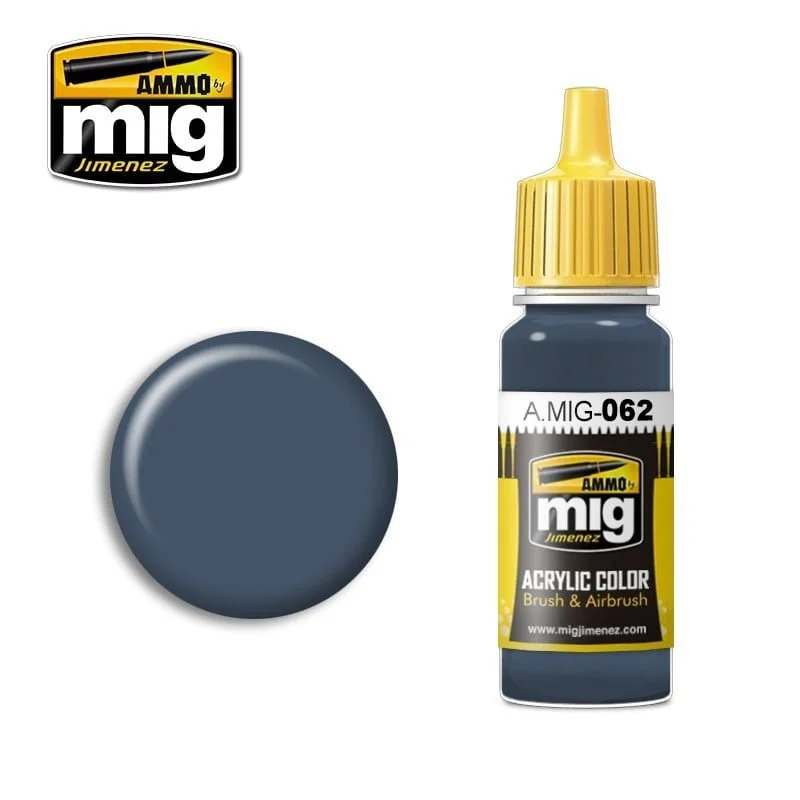 AMMO ATOM ACRYLIC COLOR 20mL French Blue (FS35109) #ATOM-20105