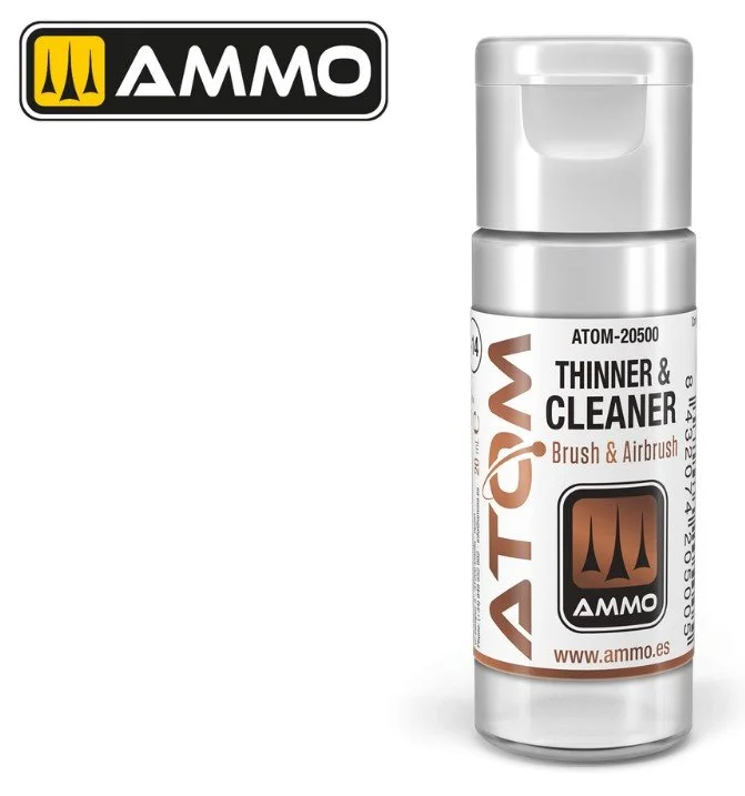 AMMO ATOM 20mL Thinner & Cleaner #ATOM-20500