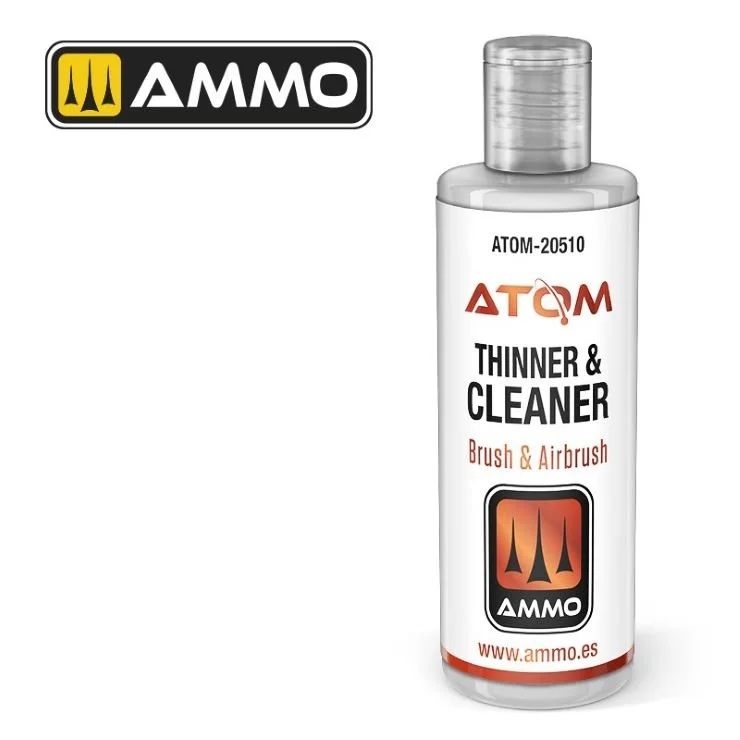 AMMO ATOM 60mL Thinner & Cleaner w/ Retarder #ATOM-20510